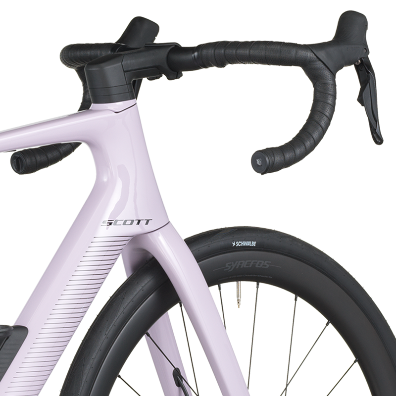 Scott Fastlane 20 Electric Road Bike 2026 in Violet Pink-4