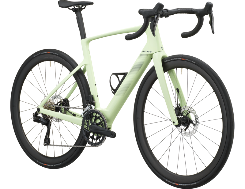 Scott Fastlane 20 Electric Road Bike 2027 in Cream Green-2