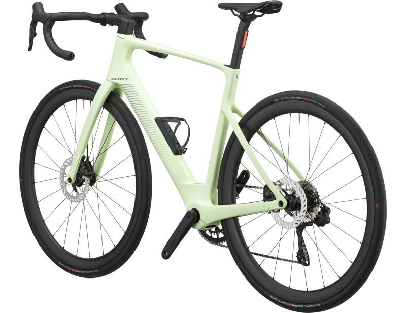 Scott Fastlane 20 Electric Road Bike 2027 in Cream Green-1