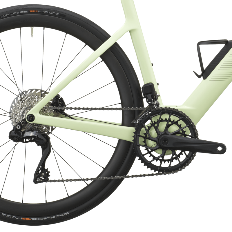 Scott Fastlane 20 Electric Road Bike 2027 in Cream Green-6