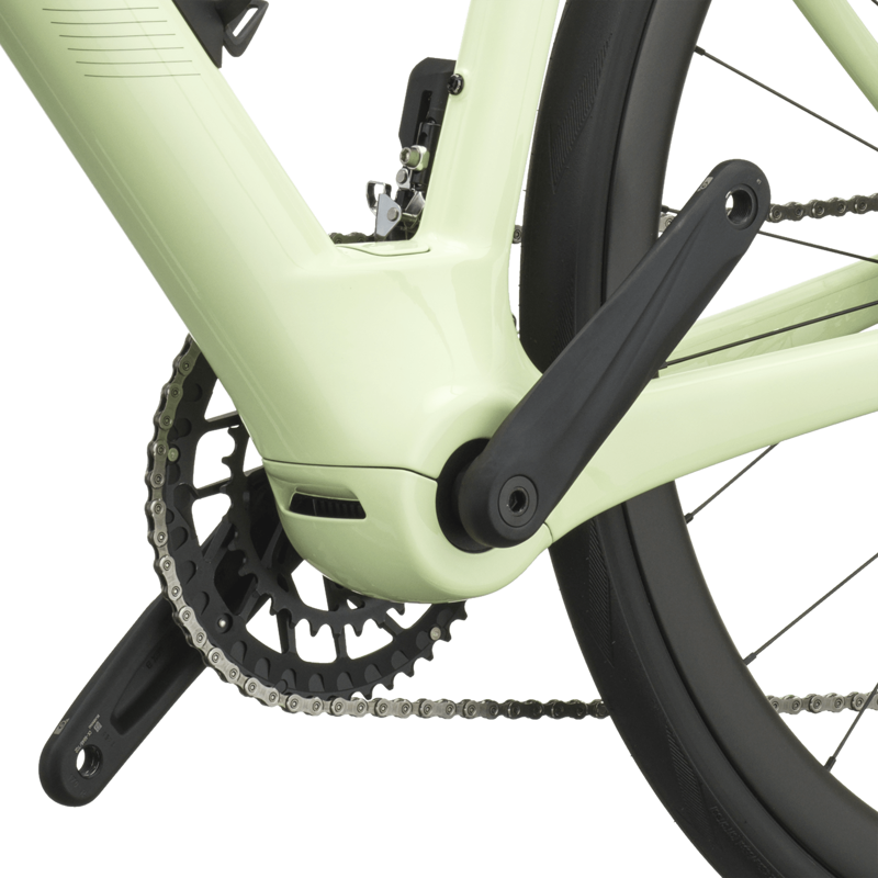 Scott Fastlane 20 Electric Road Bike 2027 in Cream Green-4