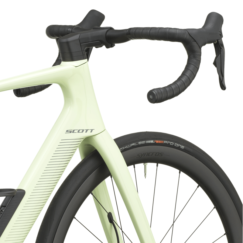 Scott Fastlane 20 Electric Road Bike 2027 in Cream Green-3
