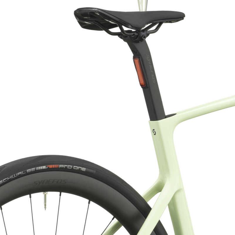 Scott Fastlane 20 Electric Road Bike 2027 in Cream Green-7