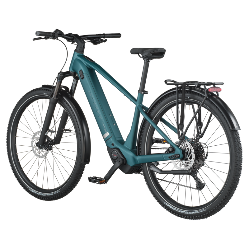 Scott Axis 30 Electric Hybrid Bike 2026 in Cypress Green-2
