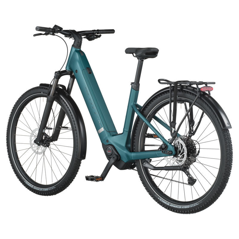 Scott Axis 30 Wave Electric Hybrid Bike 2026 in Cypress Green-2