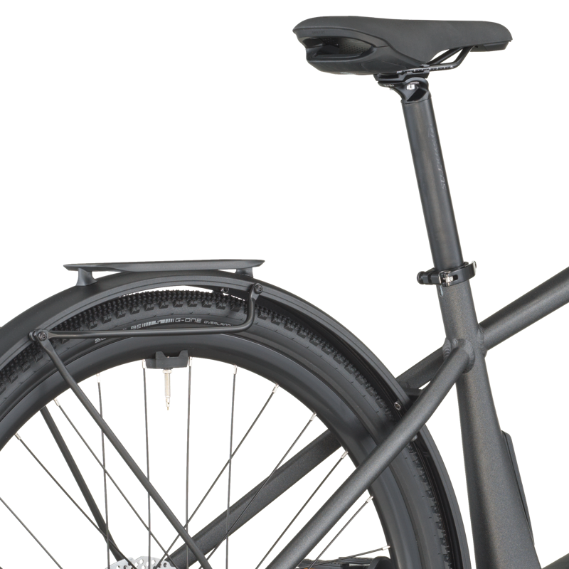 Scott Passage 10 Belt Electric Hybrid Bike 2026 in Midnight Grey-4
