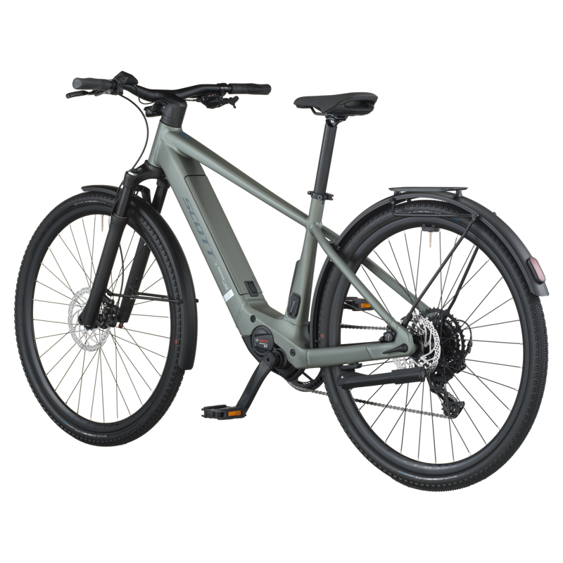Scott Passage 20 Electric Bike 2026 in Highland Green-2