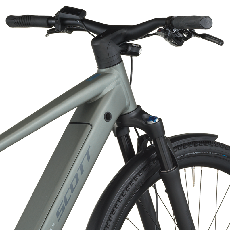 Scott Passage 20 Electric Bike 2026 in Highland Green-4