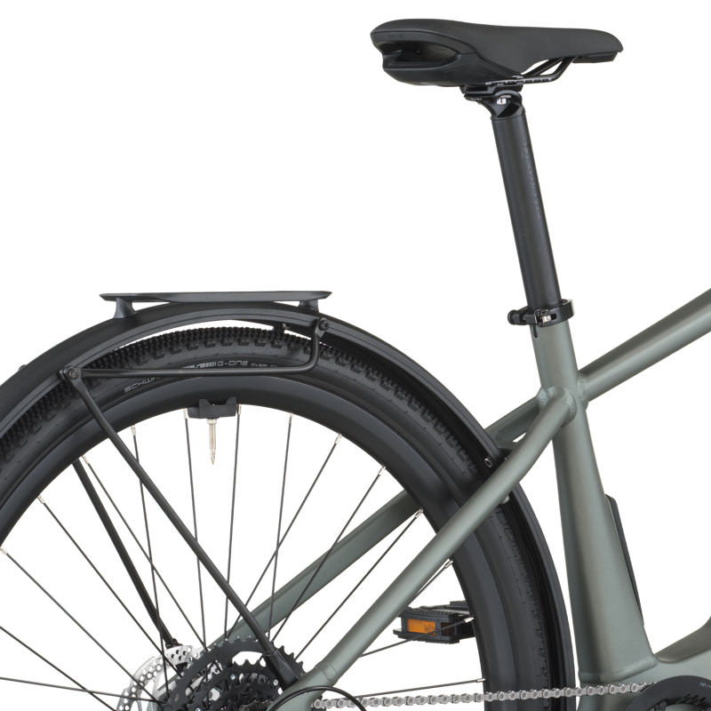 Scott Passage 20 Electric Bike 2026 in Highland Green-5