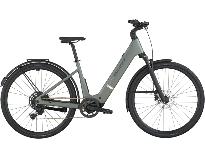 Balfes Bikes Scott Passage 20 Wave Electric Bike 2026 in Highland Green | Free postage over £30, £10 off first order, price match & 0% finance.