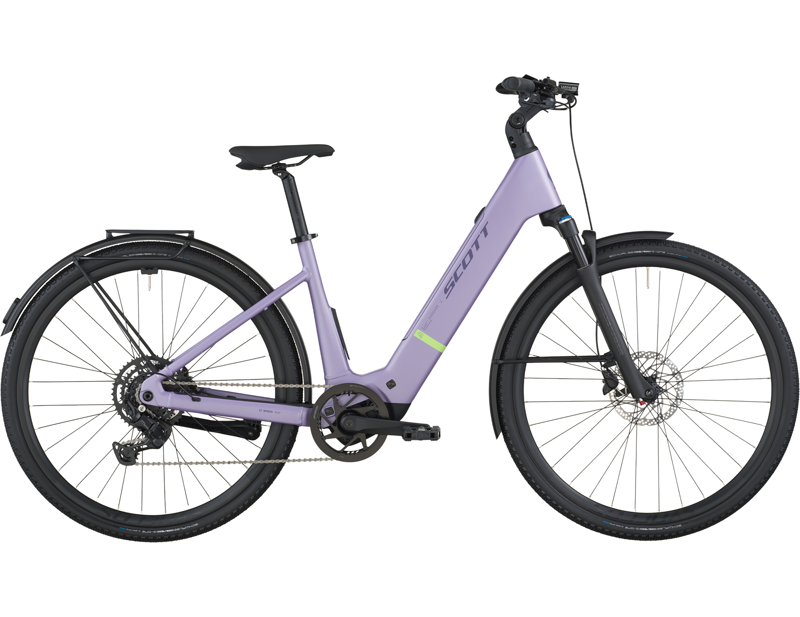Balfes Bikes Scott Passage 20 Wave Electric Bike 2026 in Lila Purple | Free postage over £30, £10 off first order, price match & 0% finance.
