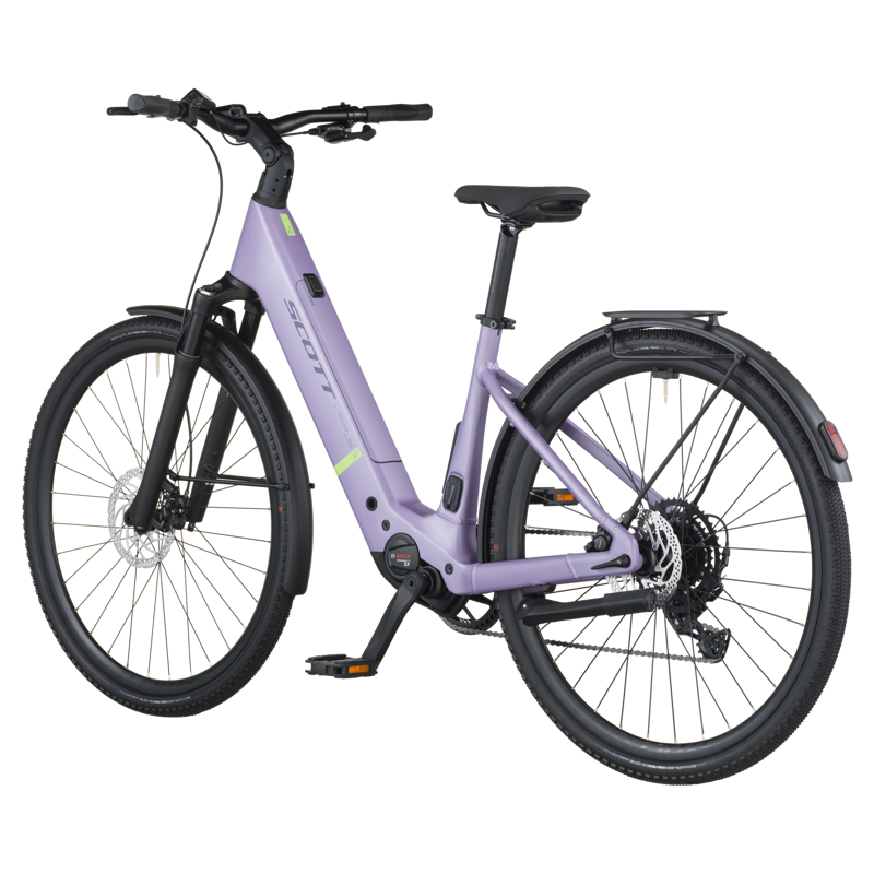 Scott Passage 20 Wave Electric Bike 2026 in Lila Purple-2