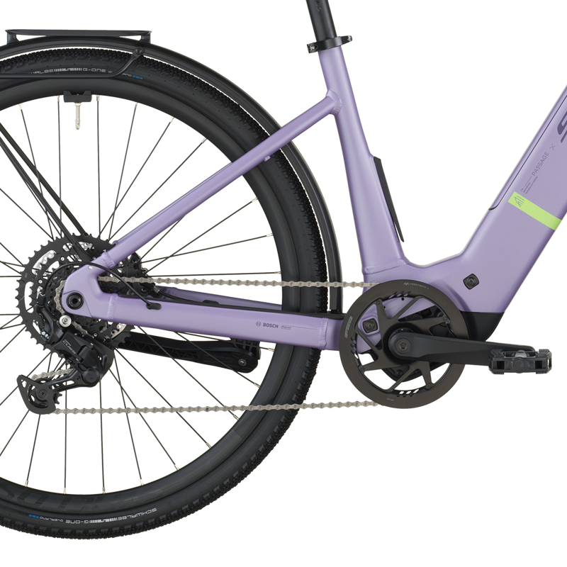 Scott Passage 20 Wave Electric Bike 2026 in Lila Purple-3