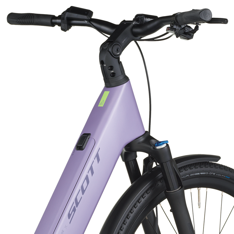 Scott Passage 20 Wave Electric Bike 2026 in Lila Purple-4