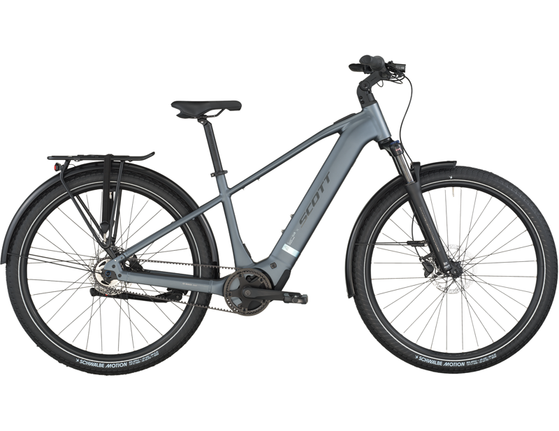 Balfes Bikes Scott Sub Tour 20 Electric Hybrid Bike 2026 in Smoke Grey | Free postage over £30, £10 off first order, price match & 0% finance.