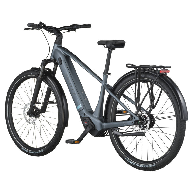 Scott Sub Tour 20 Electric Hybrid Bike 2026 in Smoke Grey-2