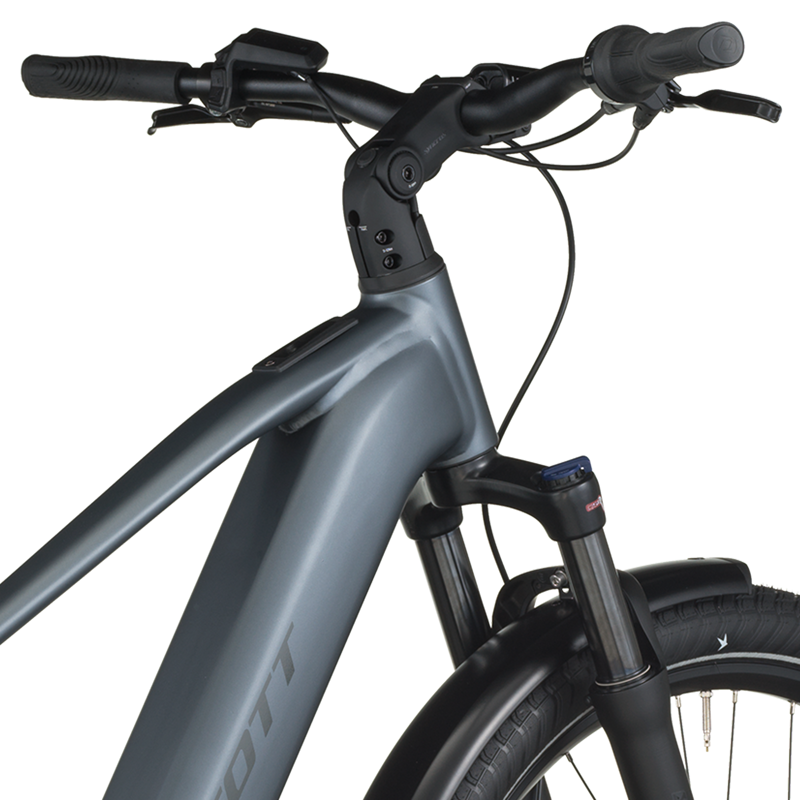 Scott Sub Tour 20 Electric Hybrid Bike 2026 in Smoke Grey-3