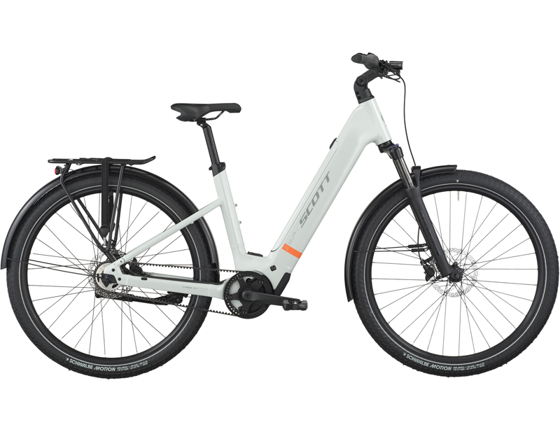 Balfes Bikes Scott Sub Tour 20 Wave Electric Hybrid Bike 2026 in Classic Grey | Free postage over £30, £10 off first order, price match & 0% finance.