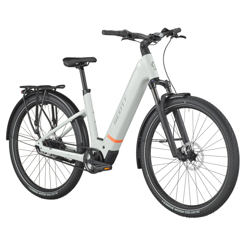 Scott Sub Tour 20 Wave Electric Hybrid Bike 2026 in Classic Grey-1