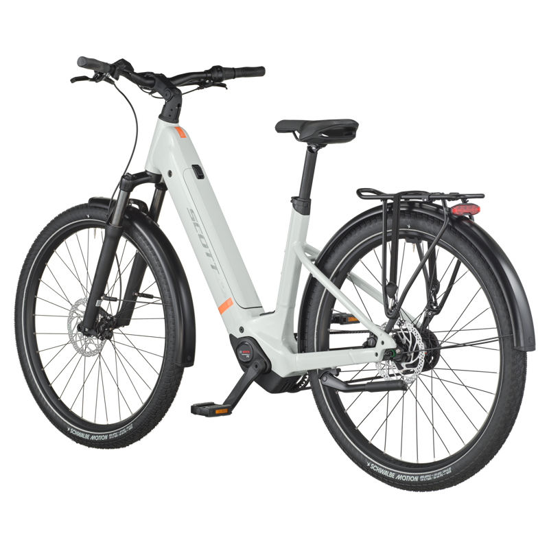 Scott Sub Tour 20 Wave Electric Hybrid Bike 2026 in Classic Grey-2