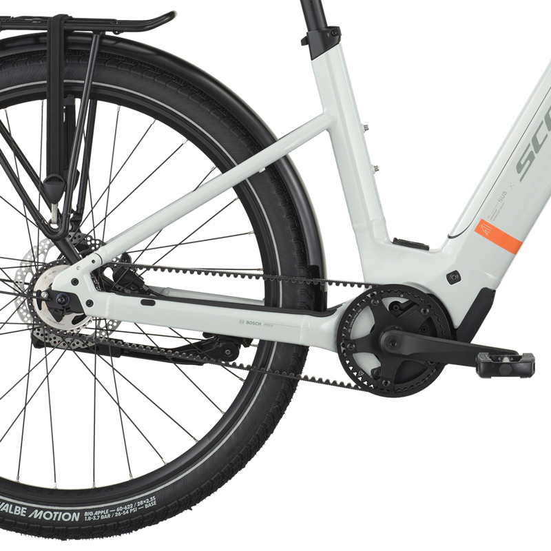Scott Sub Tour 20 Wave Electric Hybrid Bike 2026 in Classic Grey-3