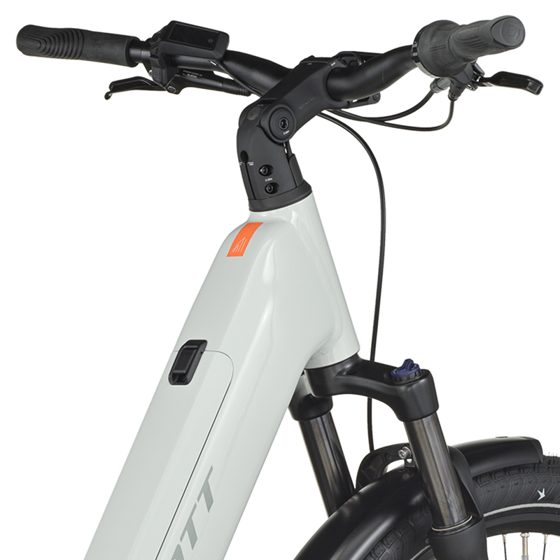 Scott Sub Tour 20 Wave Electric Hybrid Bike 2026 in Classic Grey-4