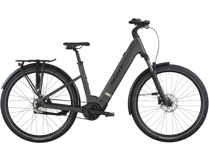 Balfes Bikes Scott Sub Tour 30 Wave Electric Hybrid Bike 2026 in Midnight Grey | Free postage over £30, £10 off first order, price match & 0% finance.