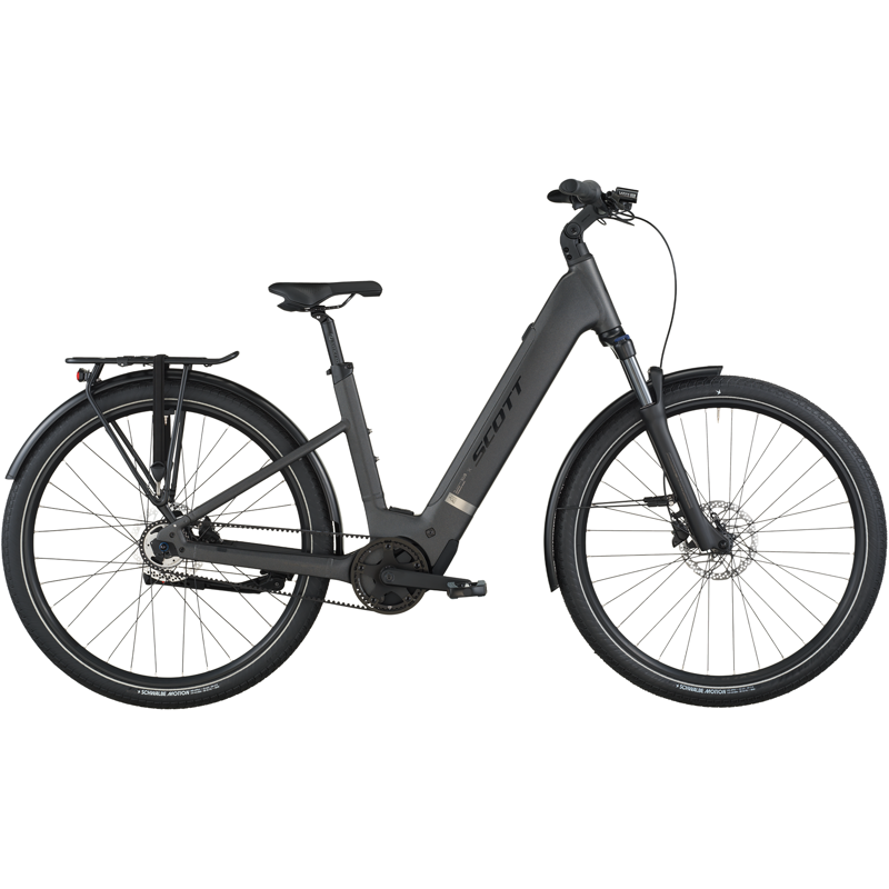 Balfes Bikes Scott Sub Tour 30 Wave Electric Hybrid Bike 2026 in Midnight Grey | Free postage over £30, £10 off first order, price match & 0% finance.