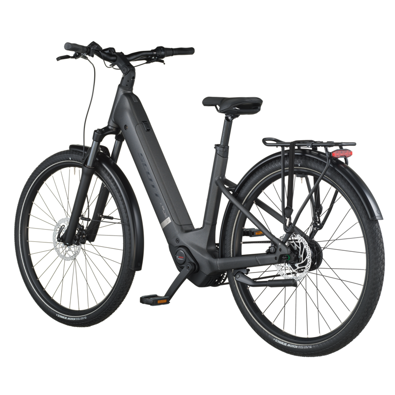 Scott Sub Tour 30 Wave Electric Hybrid Bike 2026 in Midnight Grey-2