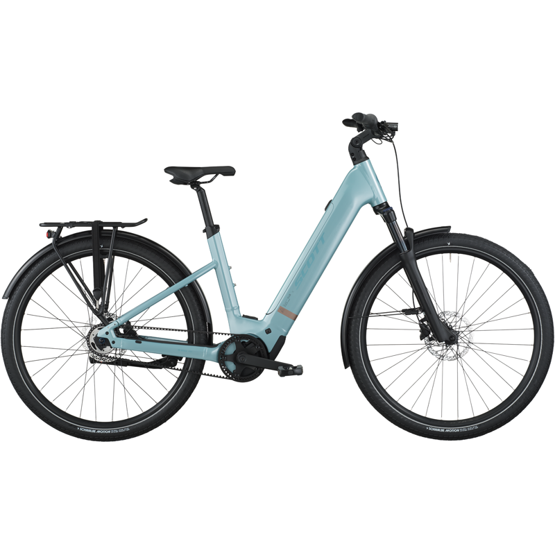 Balfes Bikes Scott Sub Tour 30 Wave Electric Hybrid Bike 2026 in Sterling Blue | Free postage over £30, £10 off first order, price match & 0% finance.