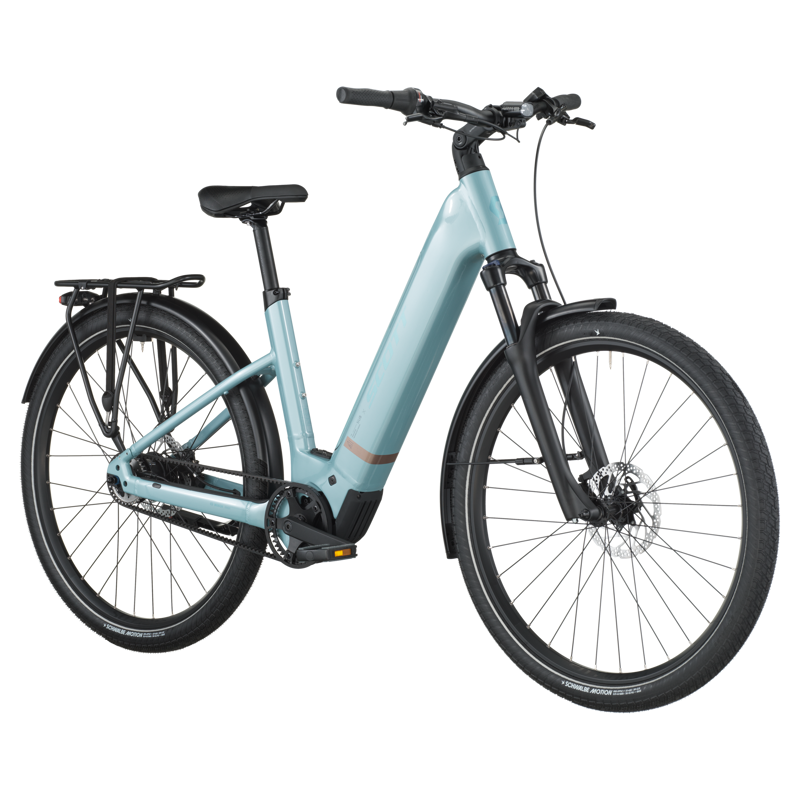 Scott Sub Tour 30 Wave Electric Hybrid Bike 2026 in Sterling Blue-1