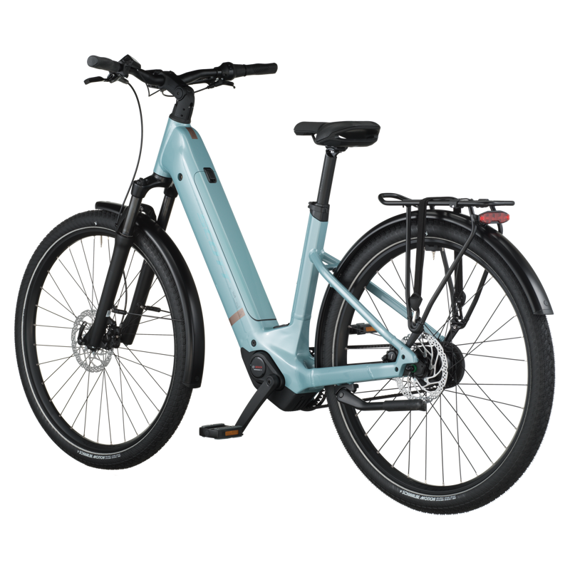 Scott Sub Tour 30 Wave Electric Hybrid Bike 2026 in Sterling Blue-2