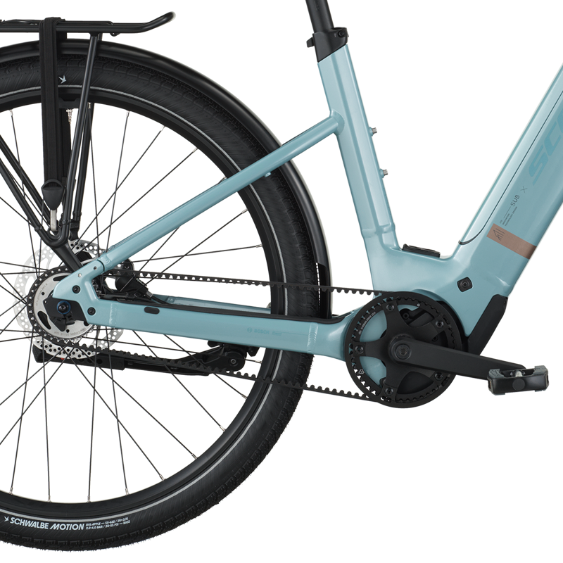 Scott Sub Tour 30 Wave Electric Hybrid Bike 2026 in Sterling Blue-3