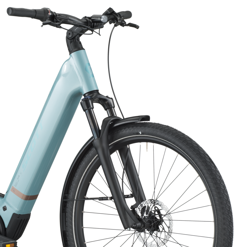 Scott Sub Tour 30 Wave Electric Hybrid Bike 2026 in Sterling Blue-4