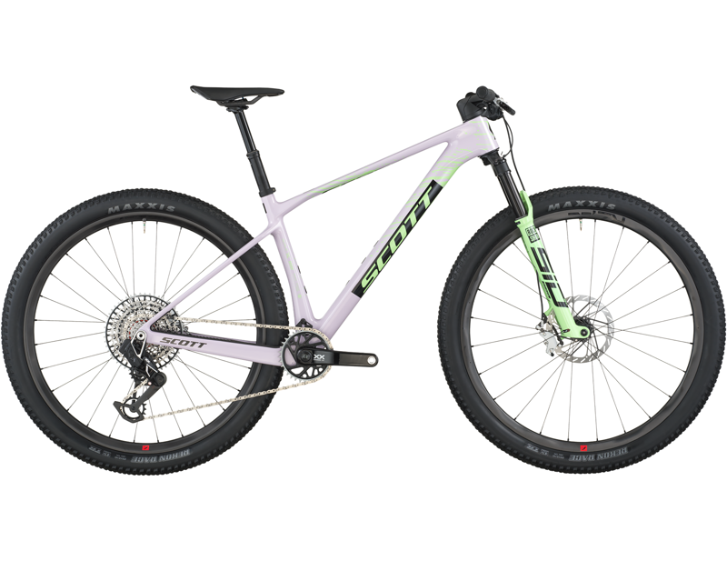 Balfes Bikes Scott Scale RC World Cup Hardtail Mountain Bike 2026 in Hush Purple | Free postage over £30, £10 off first order, price match & 0% finance.