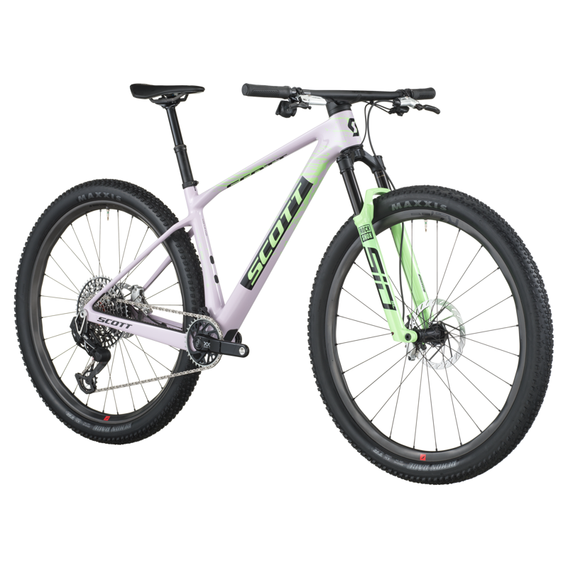 Scott Scale RC World Cup Hardtail Mountain Bike 2026 in Hush Purple-1