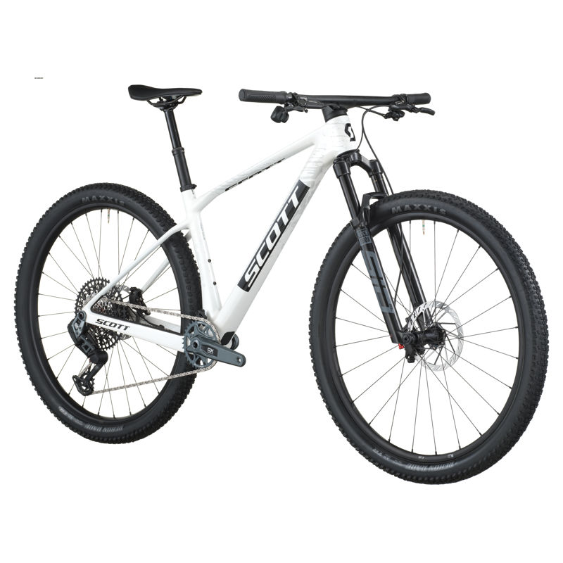 Scott Scale RC Team Issue Hardtail Mountain Bike 2026 in White-1