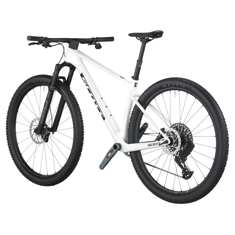 Scott Scale RC Team Issue Hardtail Mountain Bike 2026 in White-2