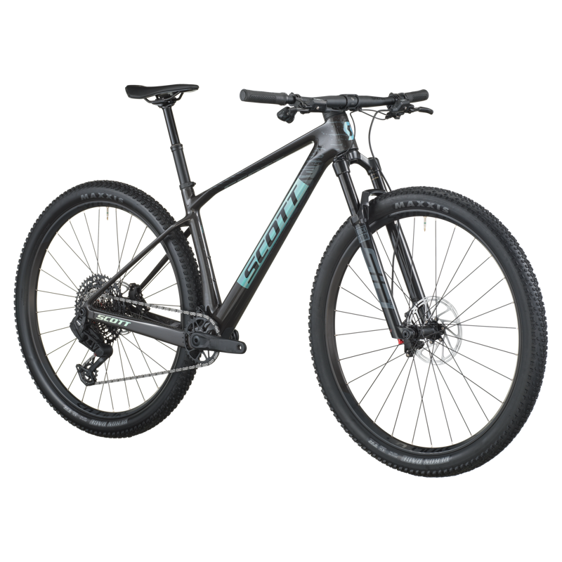 Scott Scale RC Team Hardtail Mountain Bike 2026 in Carbon Black-1
