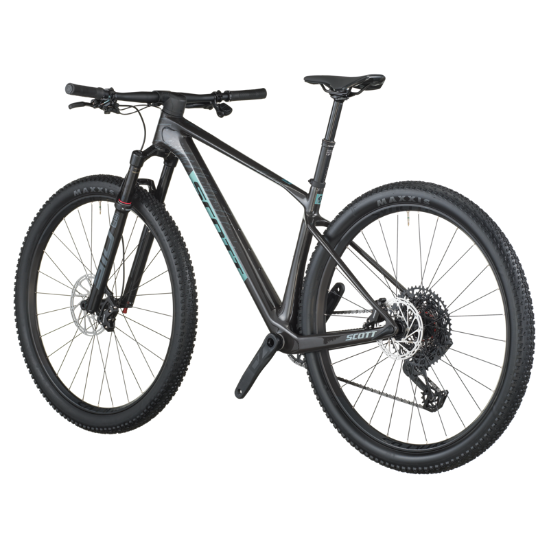 Scott Scale RC Team Hardtail Mountain Bike 2026 in Carbon Black-2