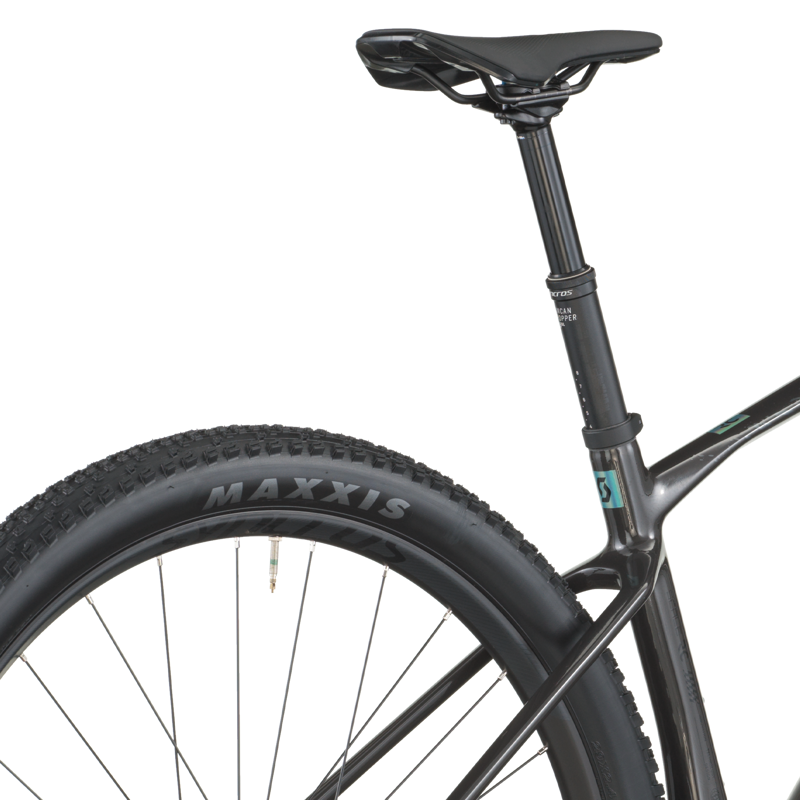 Scott Scale RC Team Hardtail Mountain Bike 2026 in Carbon Black-3