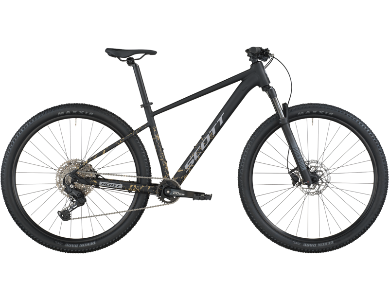 Scott Contrail 10 Hardtail Mountain Bike 2026 in Black