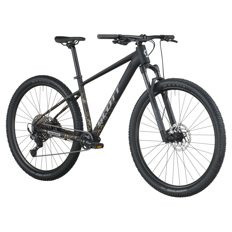 Scott Contrail 10 Hardtail Mountain Bike 2026 in Black-1