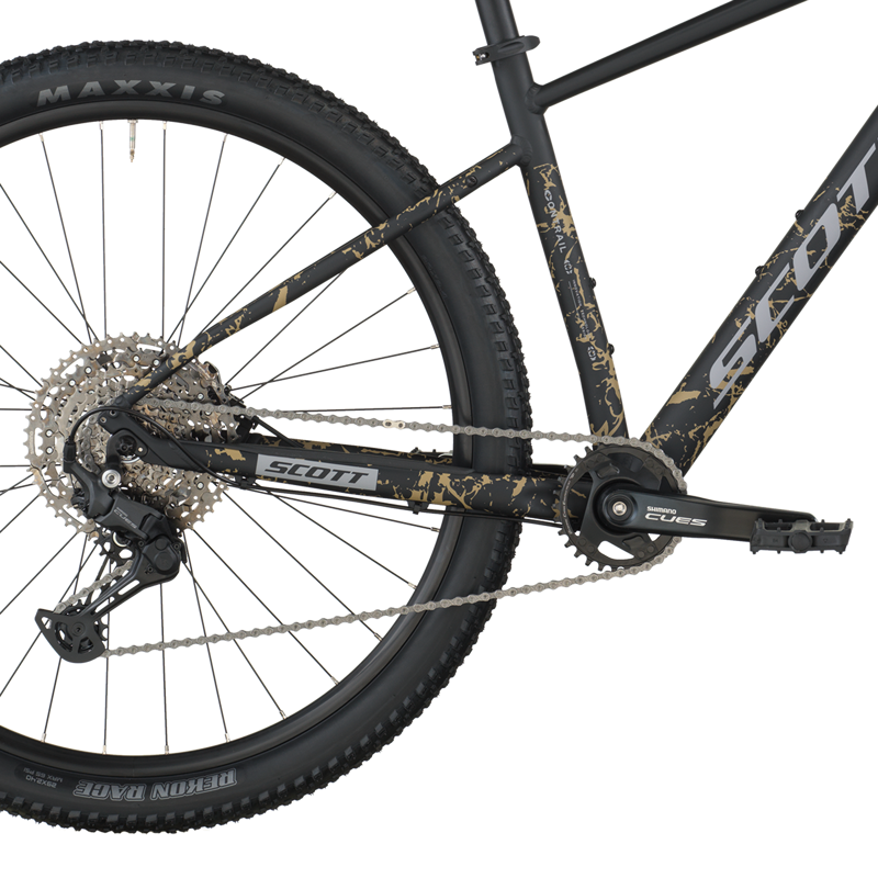 Scott Contrail 10 Hardtail Mountain Bike 2026 in Black-3