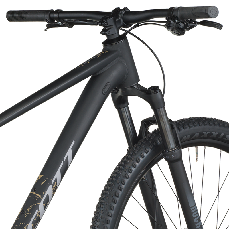 Scott Contrail 10 Hardtail Mountain Bike 2026 in Black-4