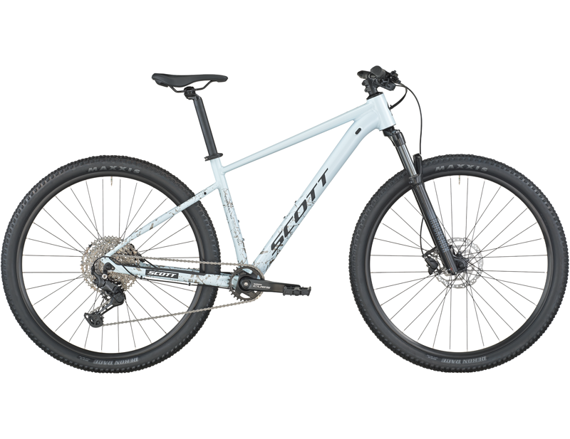 Balfes Bikes Scott Contrail 10 Hardtail Mountain Bike 2026 in Cumulus White | Free postage over £30, £10 off first order, price match & 0% finance.