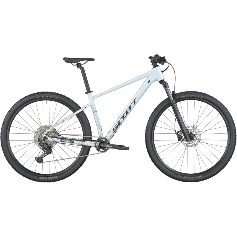 Balfes Bikes Scott Contrail 10 Hardtail Mountain Bike 2026 in Cumulus White | Free postage over £30, £10 off first order, price match & 0% finance.