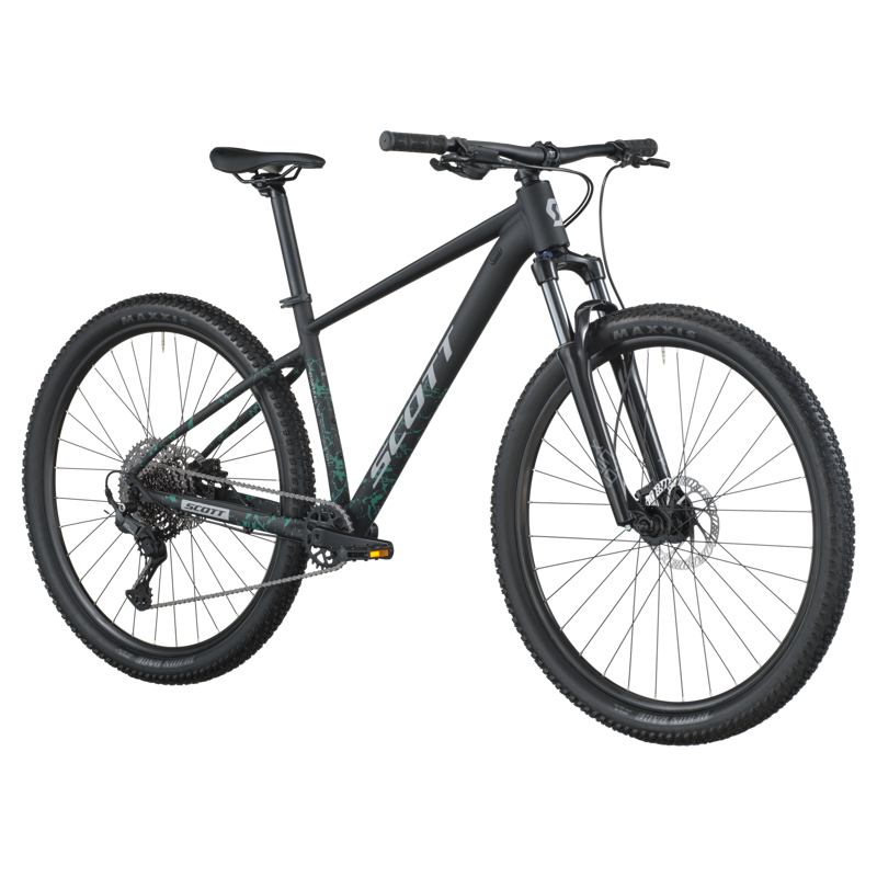 Scott Contrail 20 Hardtail Mountain Bike 2026 in Black-1