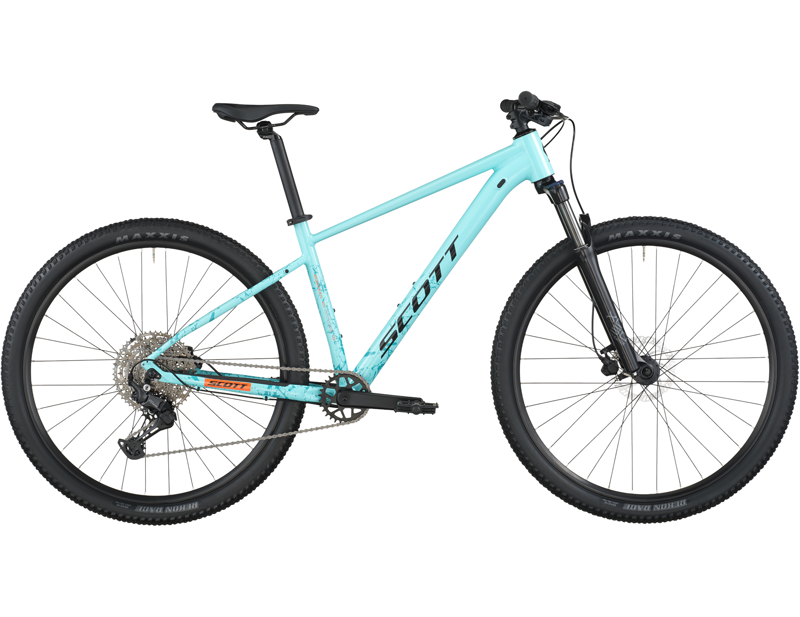 Balfes Bikes Scott Contrail 20 Hardtail Mountain Bike 2026 in Tropic Blue | Free postage over £30, £10 off first order, price match & 0% finance.