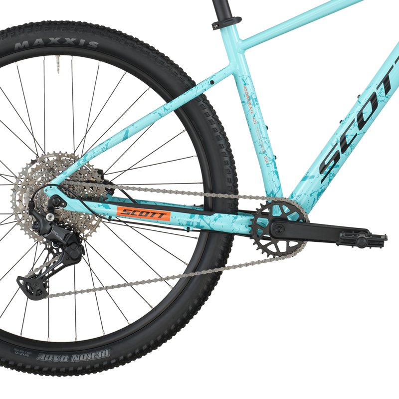 Scott Contrail 20 Hardtail Mountain Bike 2026 in Tropic Blue-3